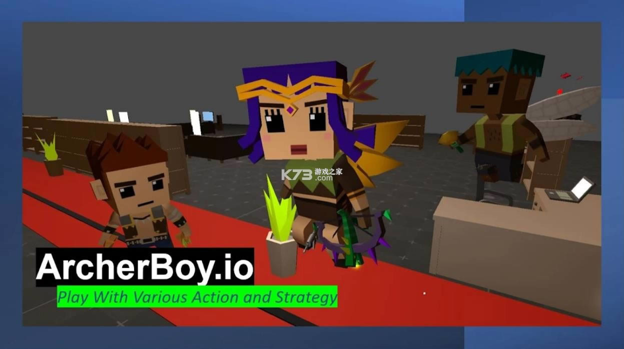 Archerboy.io v2 Ϸֻ ͼ