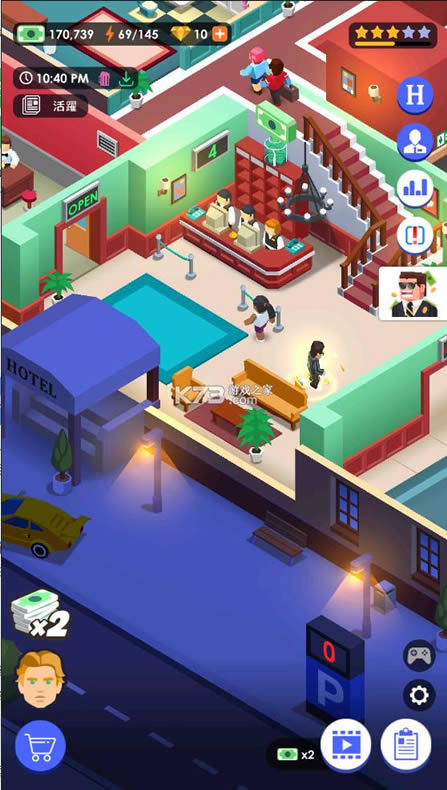 Ƶ۹hotel empire tycoon v1.9.93 ° ͼ