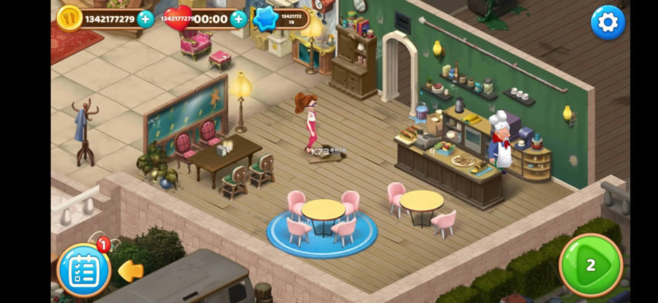 manor cafe v1.117.11 Ϸ׿ ͼ