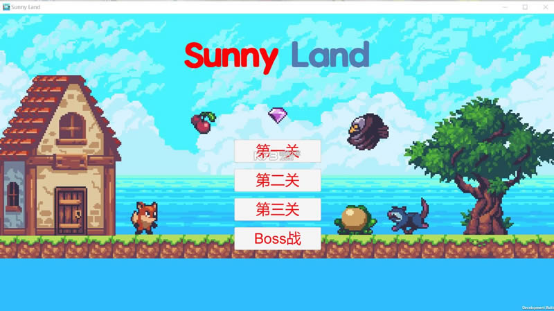 SunnyLand v1.0 Ϸ ͼ