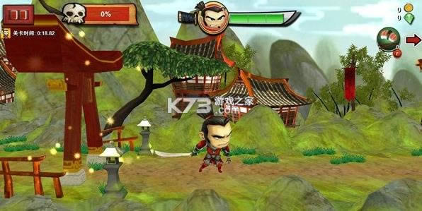 武士大戰僵尸 v3.4.3 最新版本 截圖