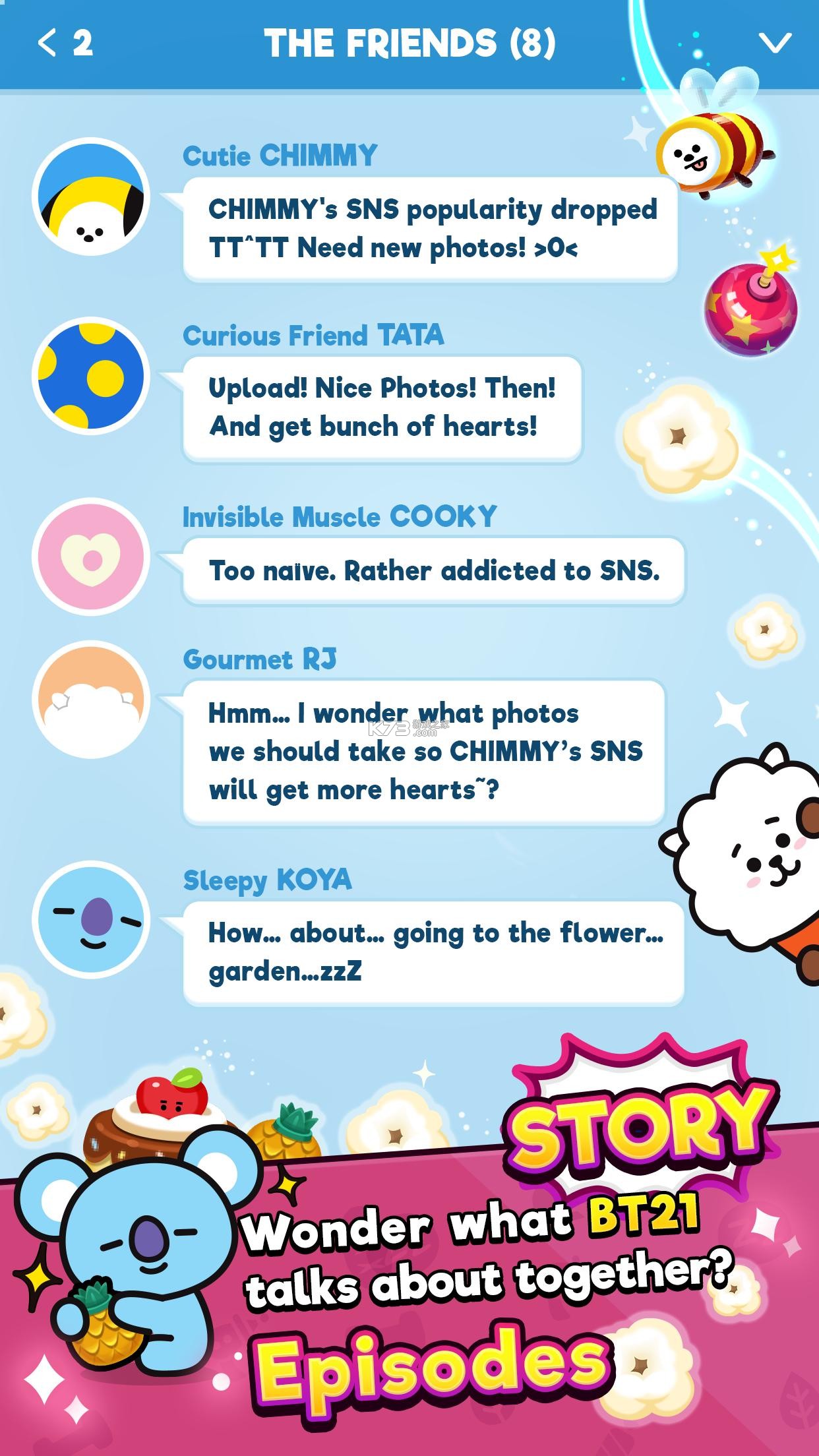 BT21 POP STARΑ֙C׿-BT21 POP STARΑMdv1.0.23