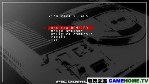 PSPǿMDģPicoDrive 1.40b°