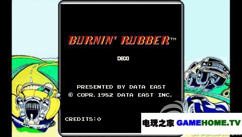 PSP《火焰金龜車》美版下載下載-電玩之家