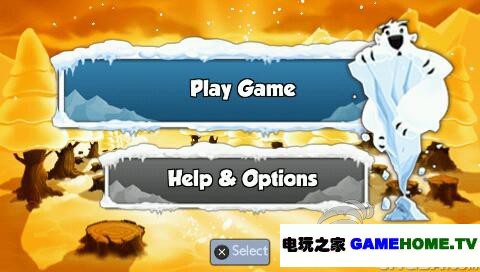 PSP《北極探險》美版下載下載-電玩之家