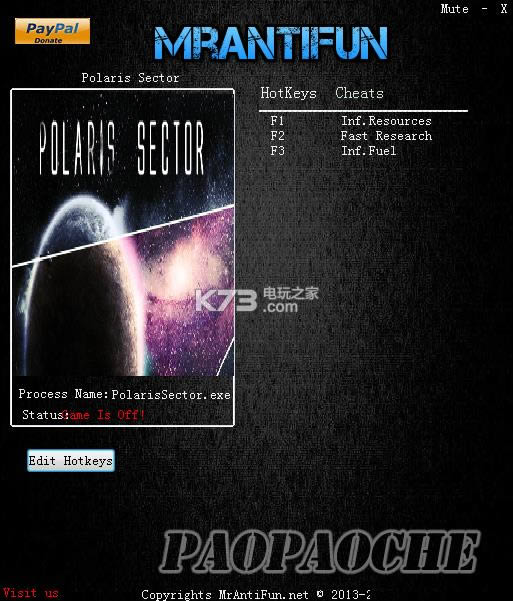 ޸-Polaris Sectorȫ汾޸v1.02