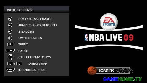 ˡNBA Live 09 CSO116MBd